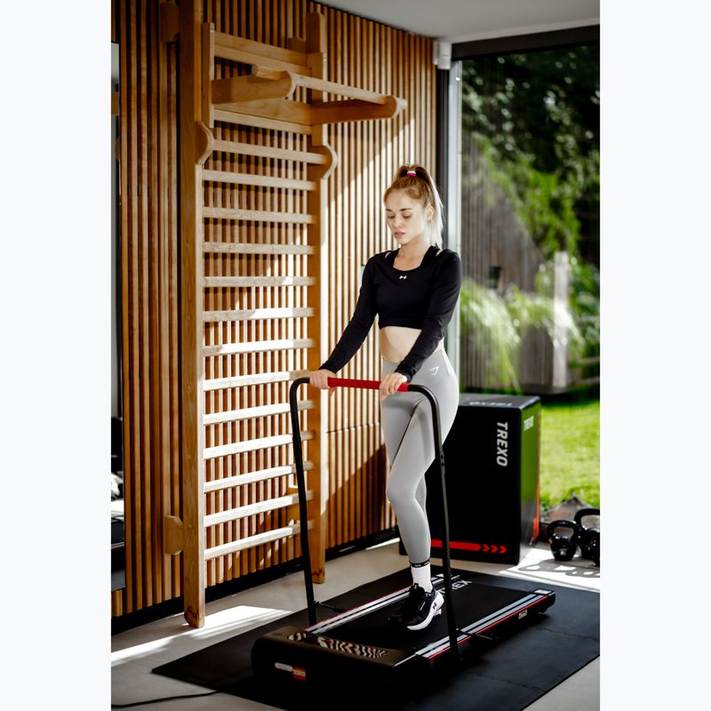 Běžecký pás elektrický  XTREXO Walking Pad W150 černý 11
