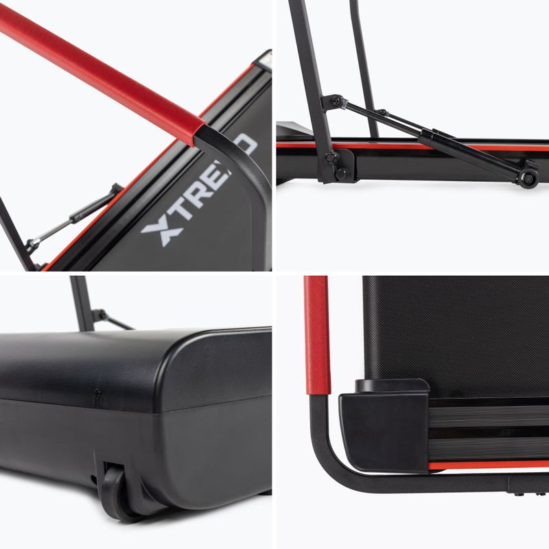 Běžecký pás elektrický  XTREXO Walking Pad W150 černý 17