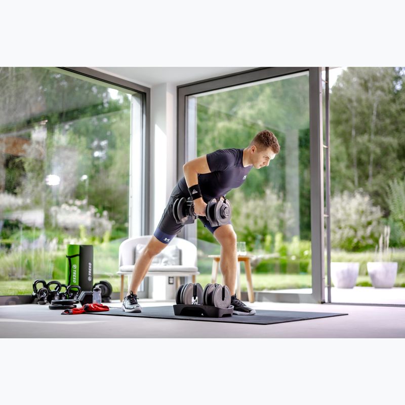 Nastavitelná činka XTREXO TXO-B4W001 40 kg black 3