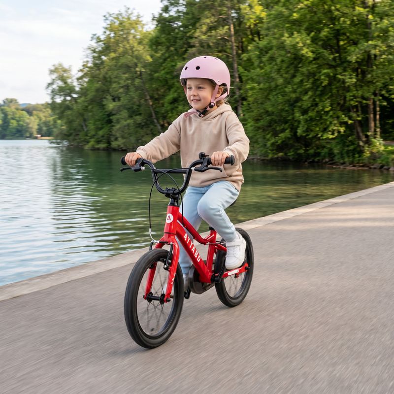Dětské kolo ATTABO EASE 16" červené 5