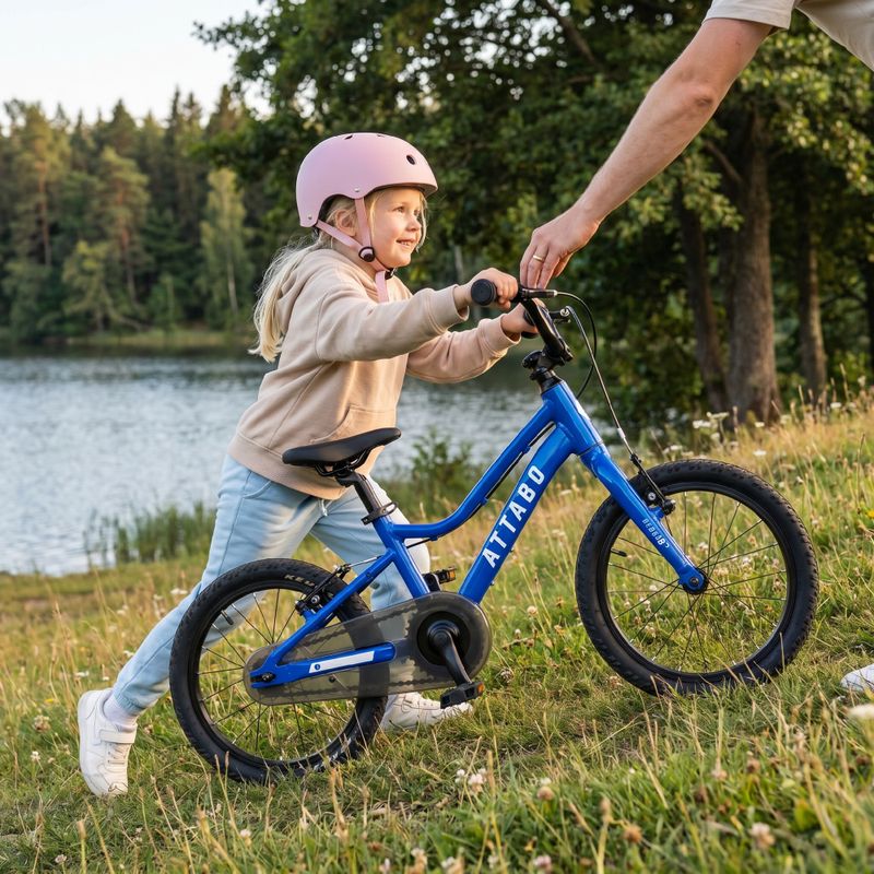 Dětské kolo ATTABO EASE 16" modré 3