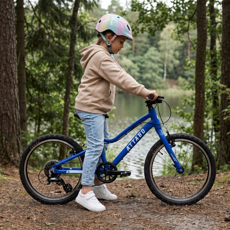 Dětské kolo ATTABO EASE 20" modré 4