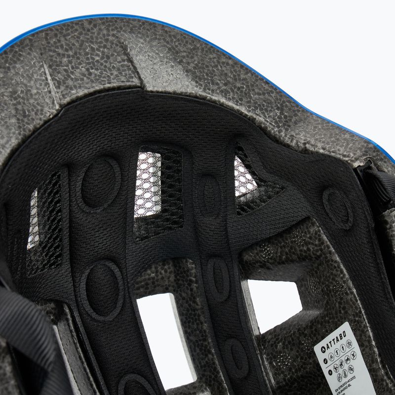 Dětská cyklistická přilba ATTABO K200 modrá 8