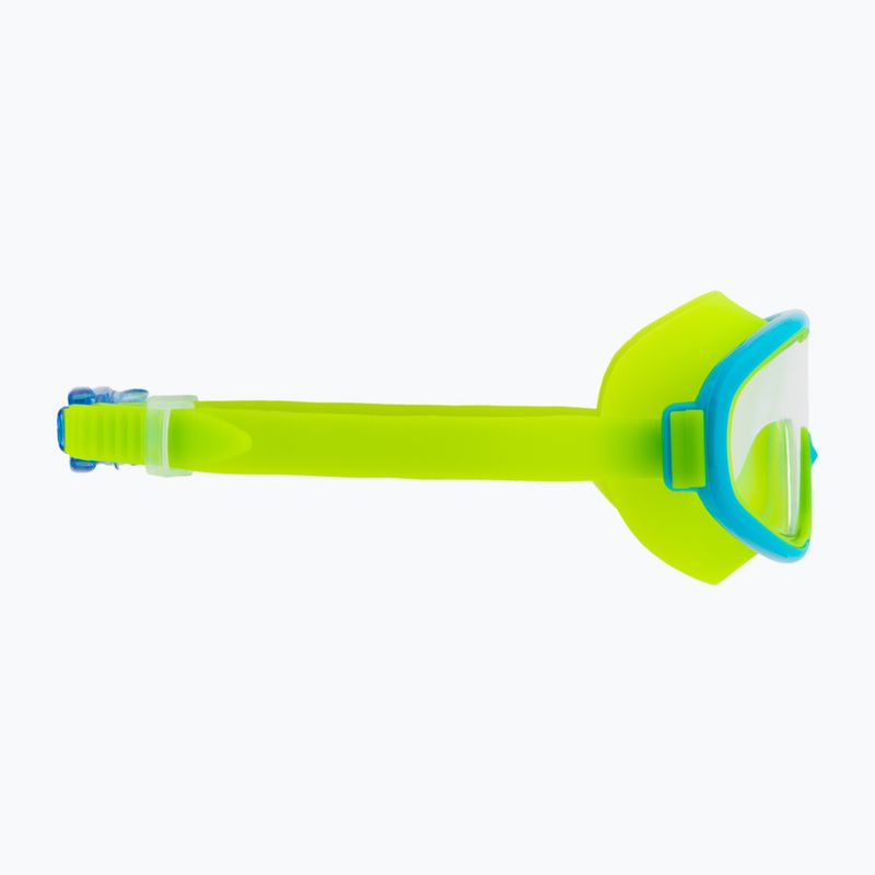Potápěčské brýle AQUA-SPEED Tivano JR zelená 9250 3