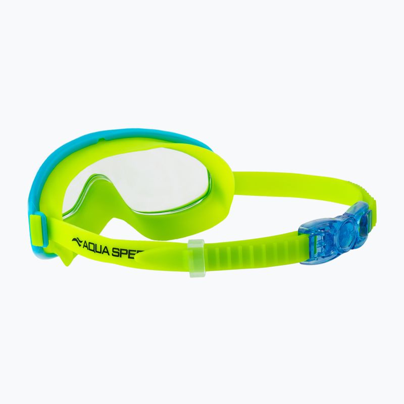 Potápěčské brýle AQUA-SPEED Tivano JR zelená 9250 4