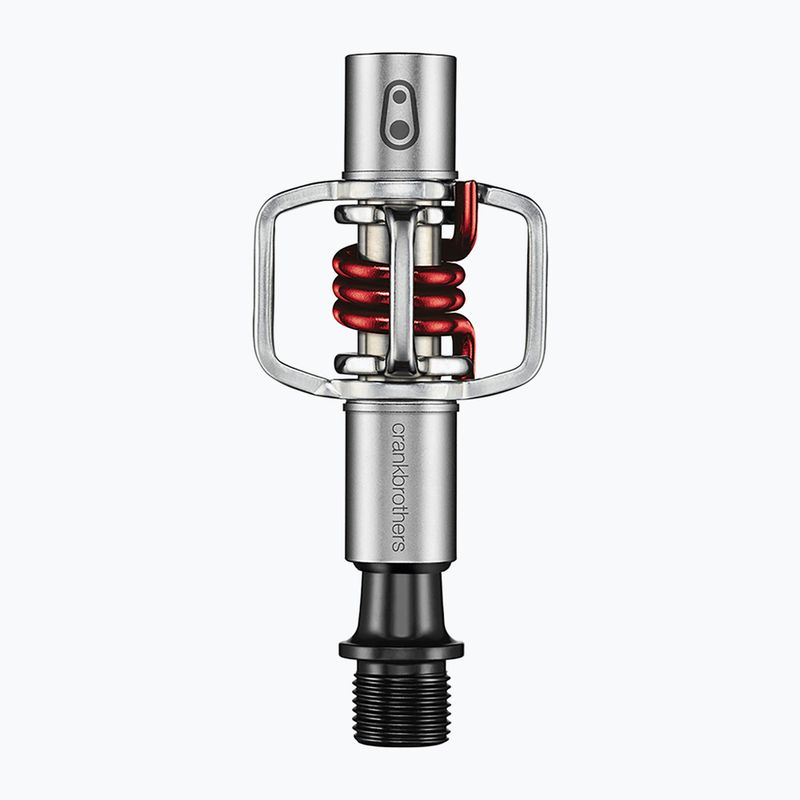 Pedály na kolo Crankbrothers Eggbeater 1 stříbrno-červene CR-14792 6