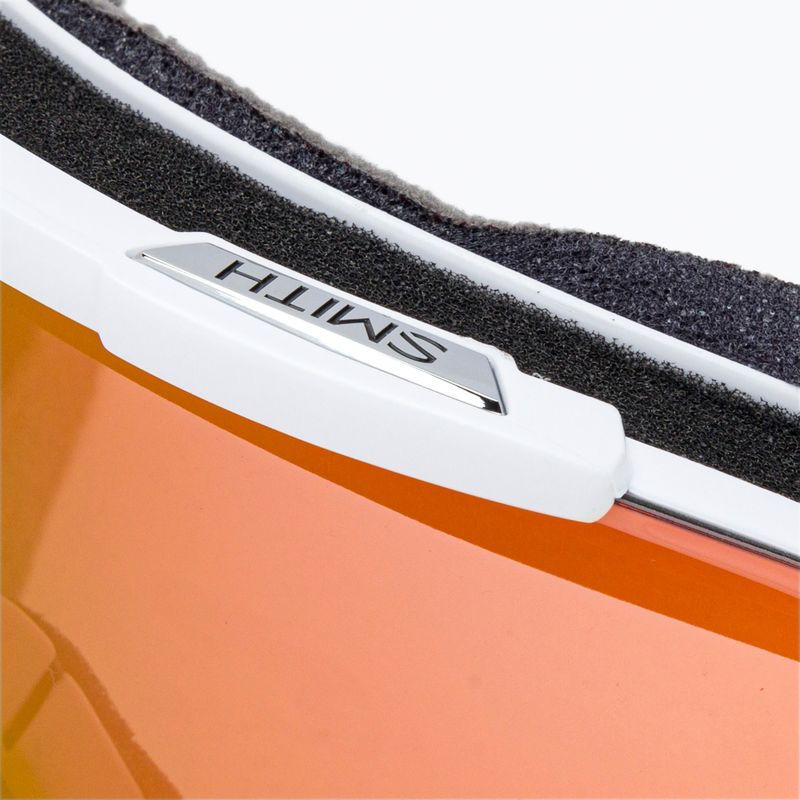 Lyžařské brýle Smith Squad white vapor/chromapop photochromic red mirror M00668 5