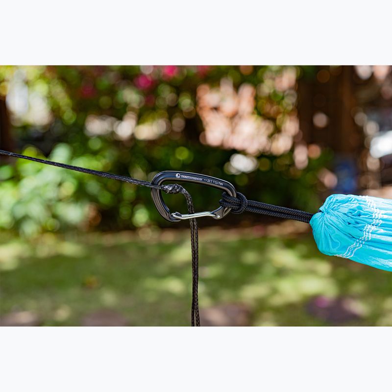 Karabiny Ticket To The Moon AL-7075 2 ks. černé TMBINER22 5