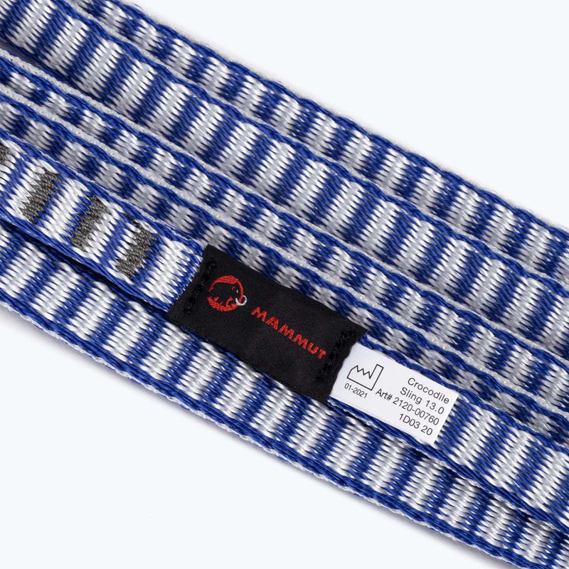 Smyčka MAMMUT Crocodile Sling 13.0 modrá 2
