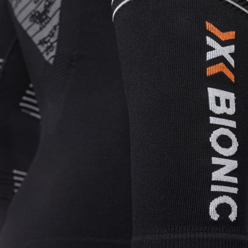 Pánská termoakční mikina X-Bionic Energizer 4.0 opal black/arctic white 4
