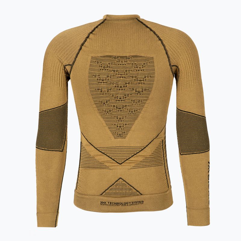 Pánská termoakční mikina X-Bionic Radiactor 4.0 gold/black 2