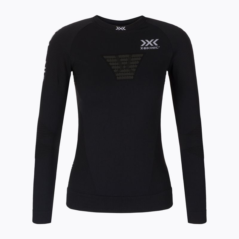 Dámská termoakční mikina X-Bionic Invent 4.0 Run Speed black/charcoal