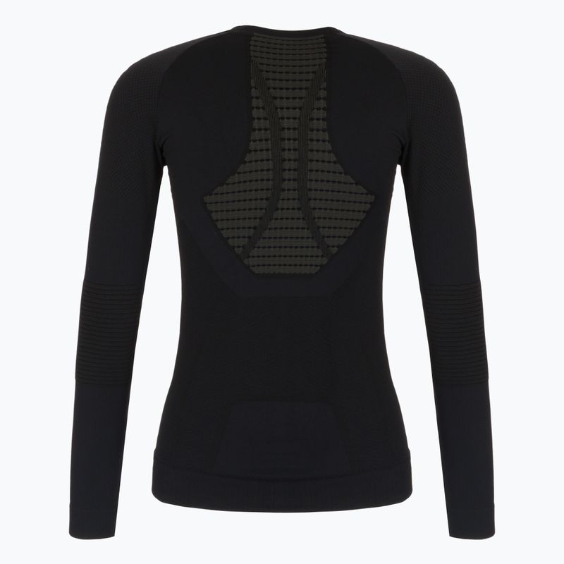 Dámská termoakční mikina X-Bionic Invent 4.0 Run Speed black/charcoal 2