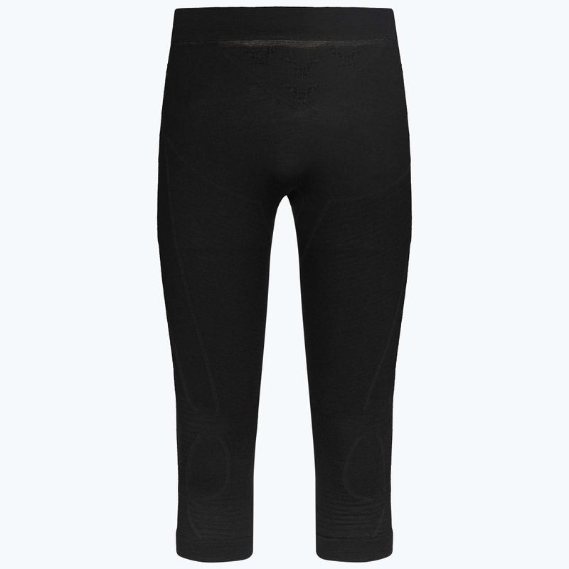 Pánské termoaktivní kalhoty 3/4 X-Bionic Apani 4.0 Merino černé APWP07W19M