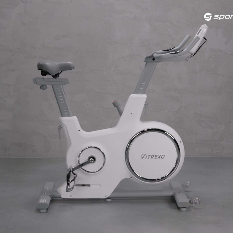 Stacionární kolo XTREXO bílý EB-500S 16