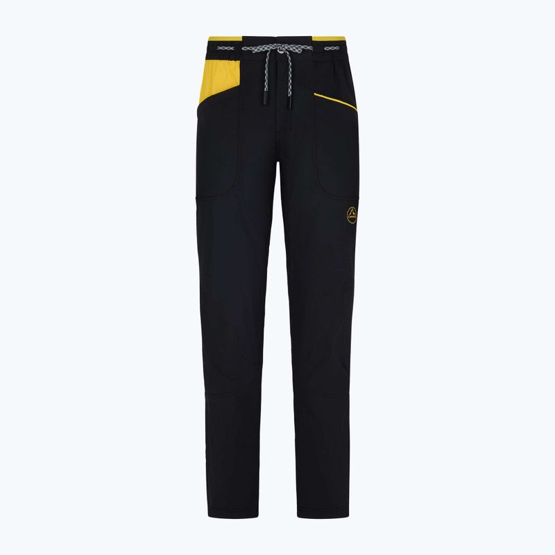 Pánské lezecké kalhoty La Sportiva Talus černé N68999100 6