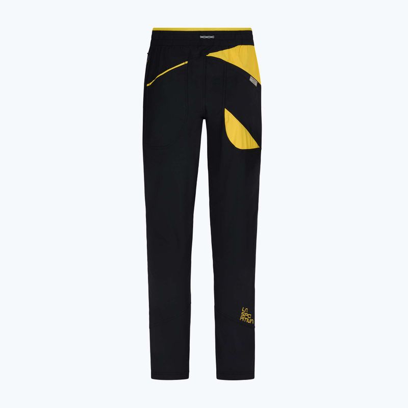 Pánské lezecké kalhoty La Sportiva Talus černé N68999100 7