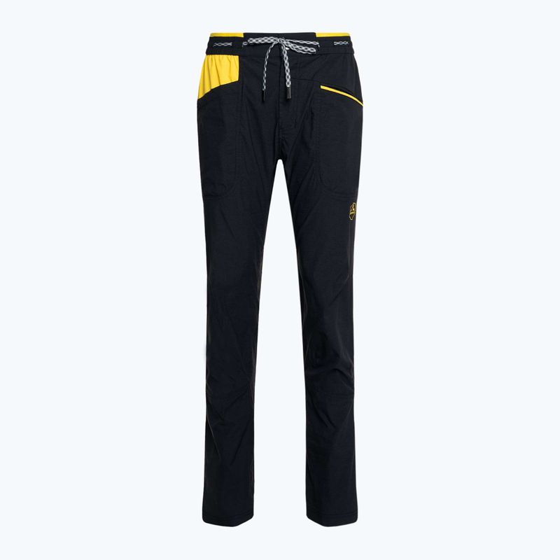 Pánské lezecké kalhoty La Sportiva Talus černé N68999100