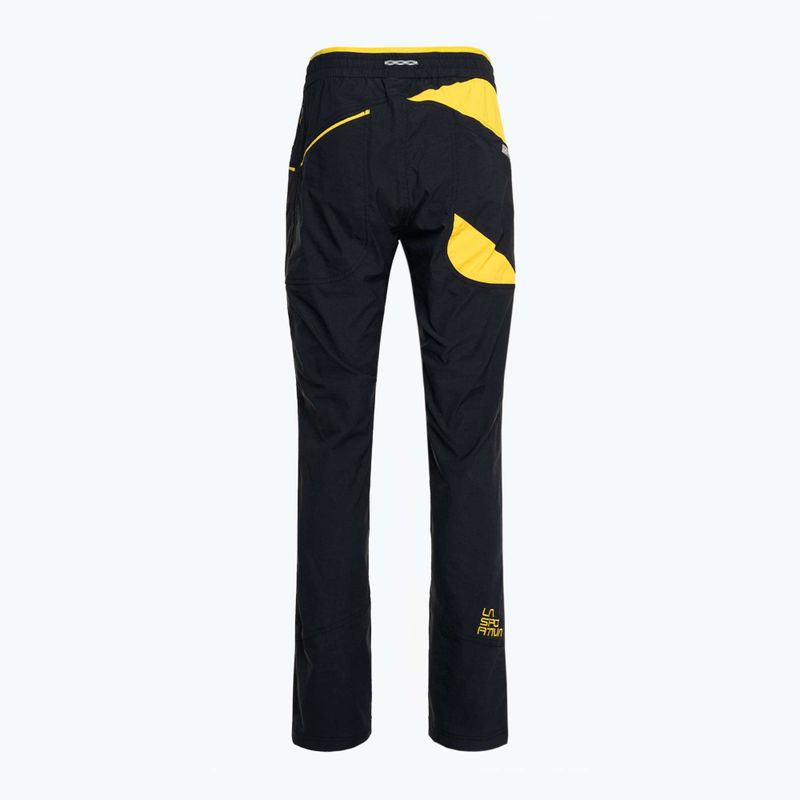 Pánské lezecké kalhoty La Sportiva Talus černé N68999100 2