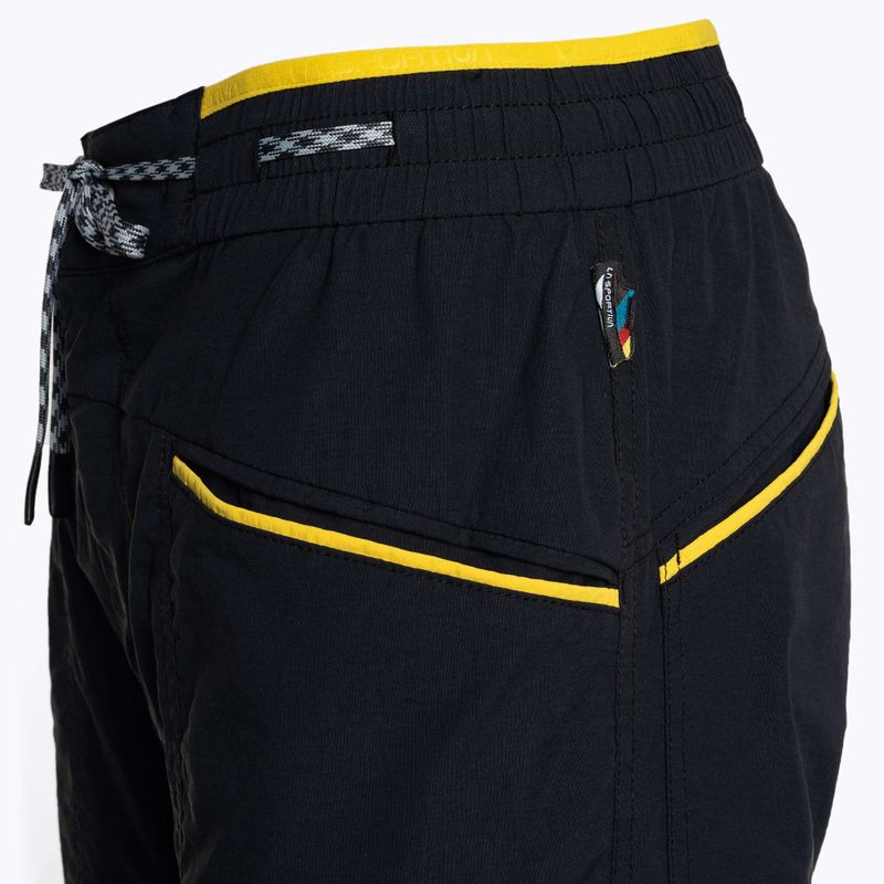 Pánské lezecké kalhoty La Sportiva Talus černé N68999100 3
