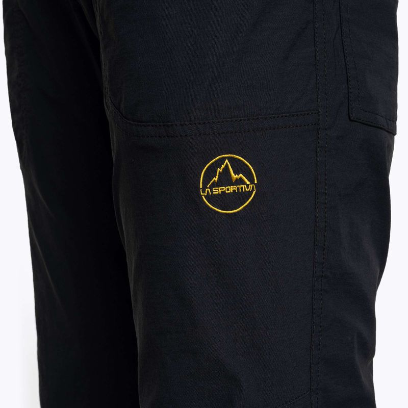 Pánské lezecké kalhoty La Sportiva Talus černé N68999100 4