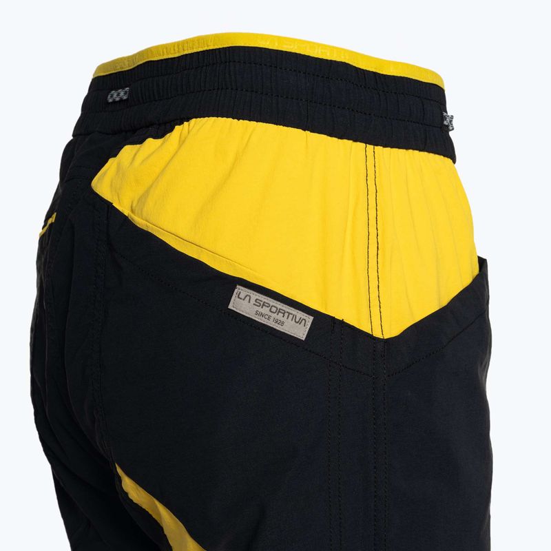 Pánské lezecké kalhoty La Sportiva Talus černé N68999100 5