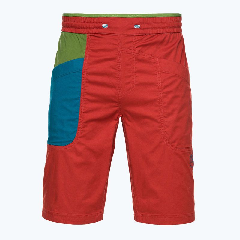 Pánské lezecké kraťasy La Sportiva Bleauser červené N62313718