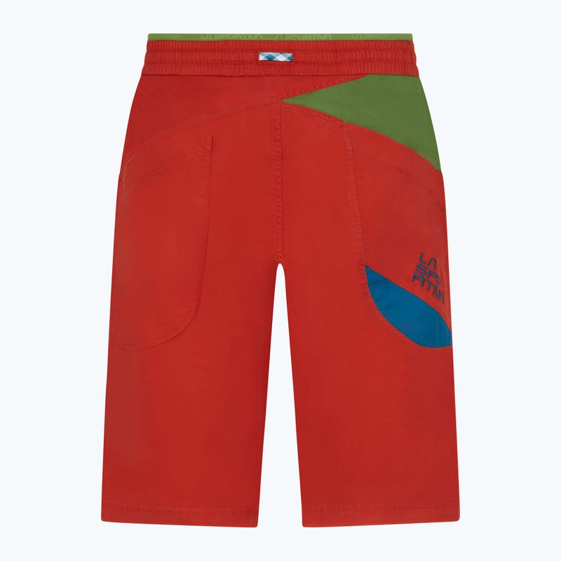 Pánské lezecké kraťasy La Sportiva Bleauser červené N62313718 6