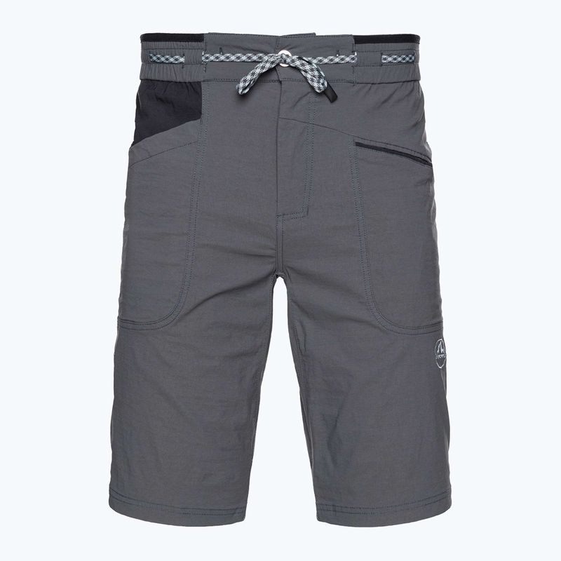 Pánské lezecké kraťasy La Sportiva Belay šedé N63900999