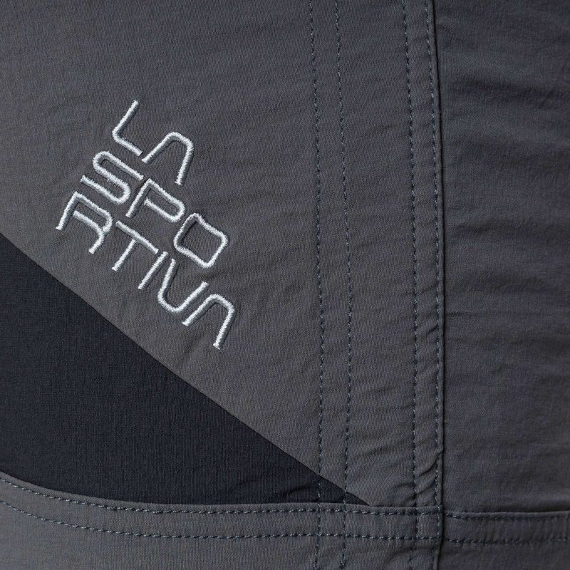 Pánské lezecké kraťasy La Sportiva Belay šedé N63900999 4