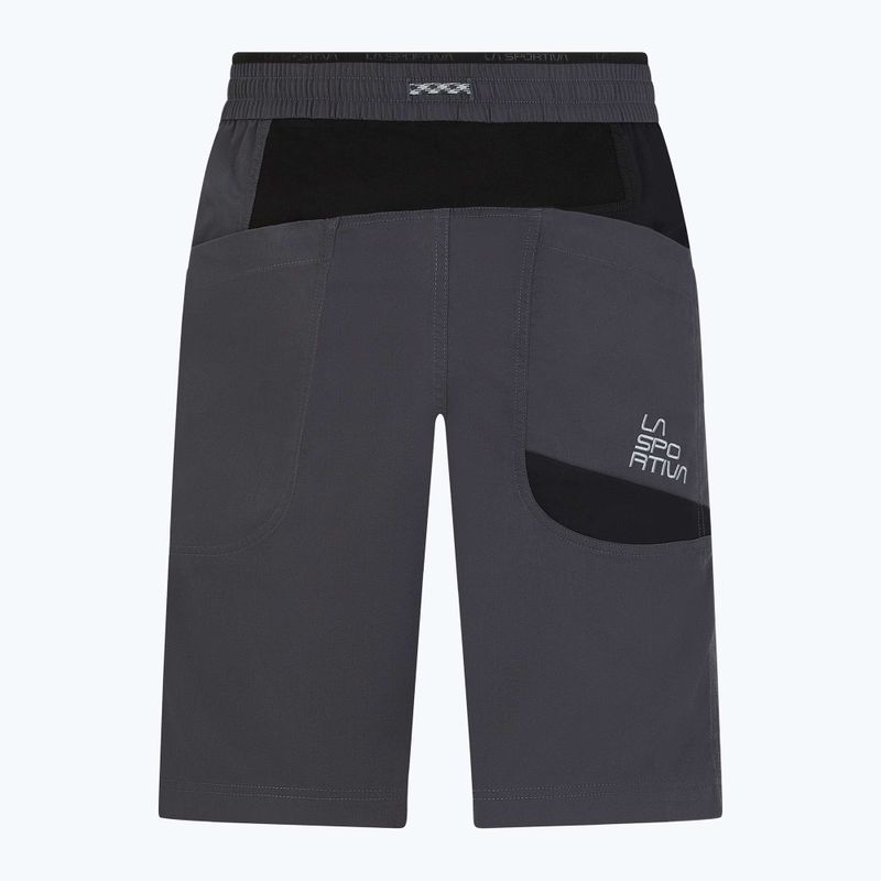 Pánské lezecké kraťasy La Sportiva Ecstatic šedé N64900999 6