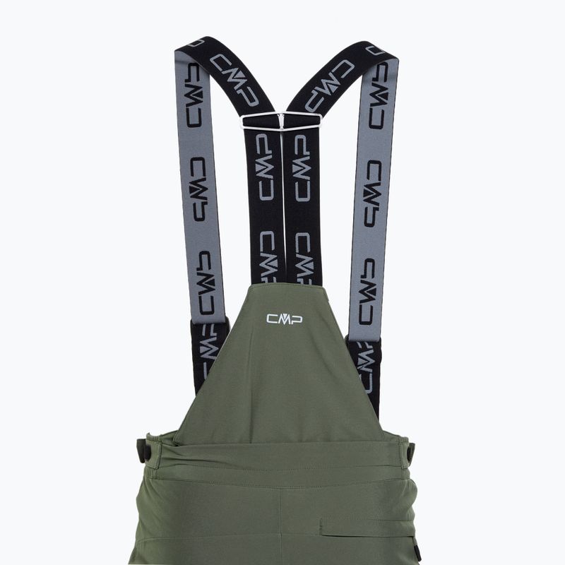 Pánské lyžařské kalhoty CMP 3W17397N olive 5