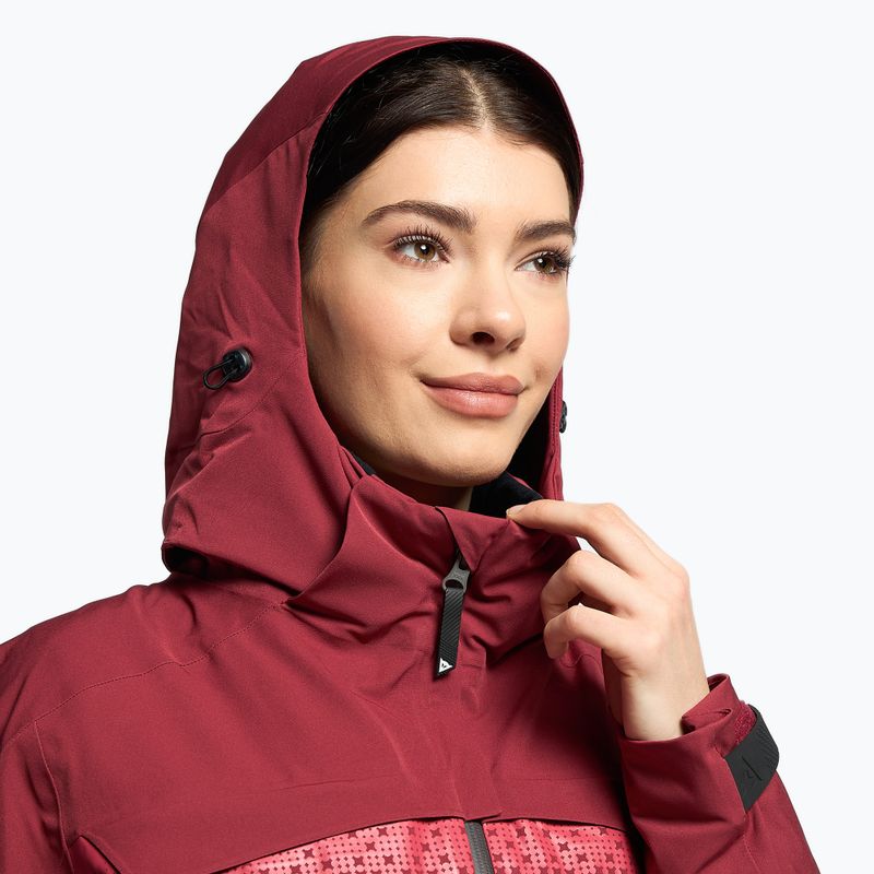 Dámská lyžařská bunda Dainese Hp Moat WMN jam violet 5