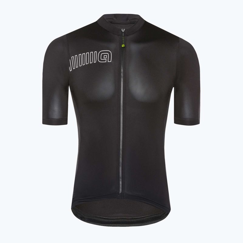 Pánský cyklistický dres Alé Color Block černý L14240119 6