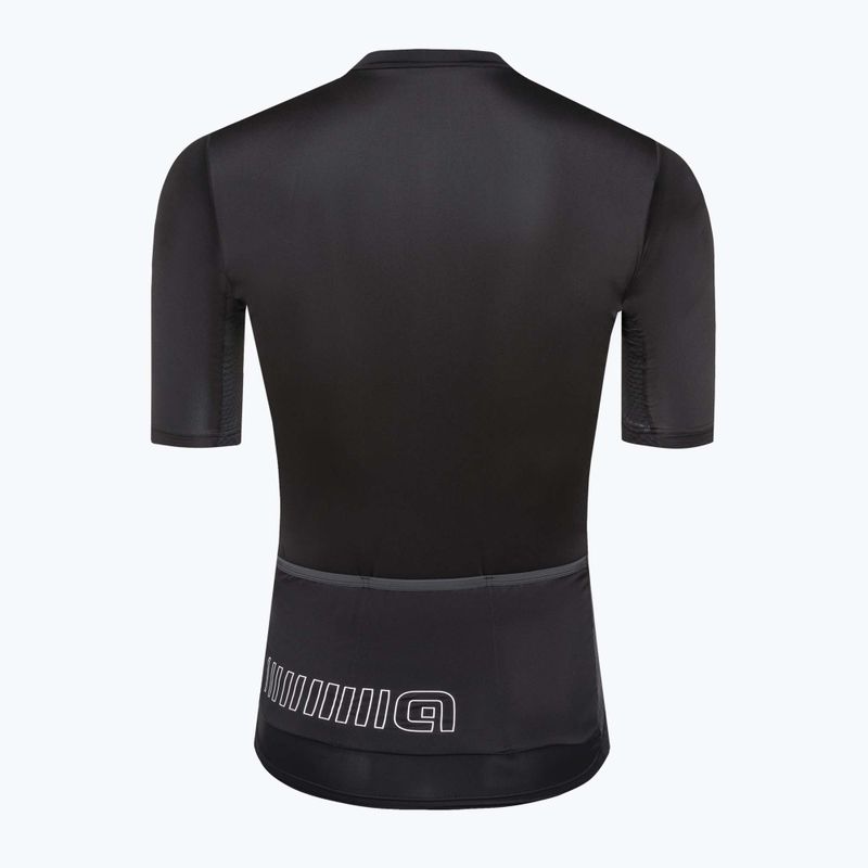 Pánský cyklistický dres Alé Color Block černý L14240119 7