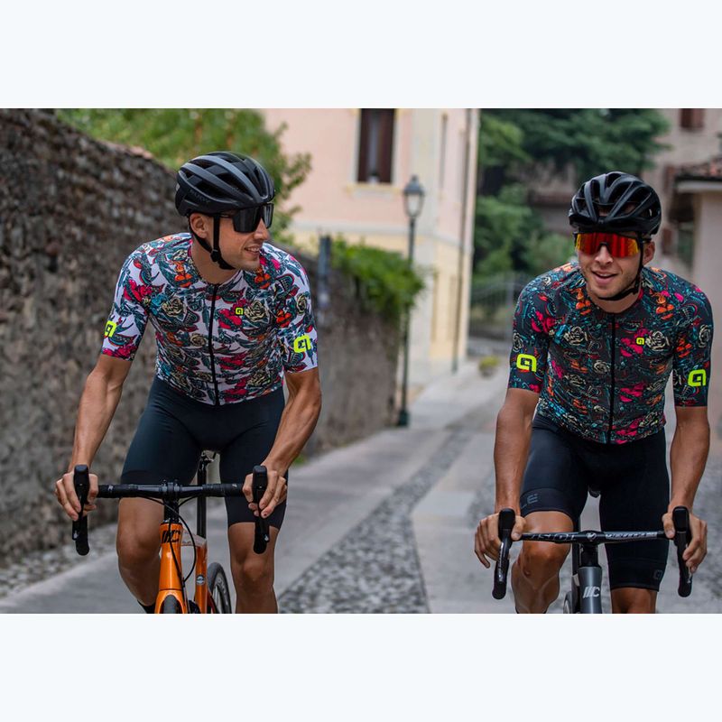 Pánský cyklistický dres Alé Tattoo šedý L22111403 7