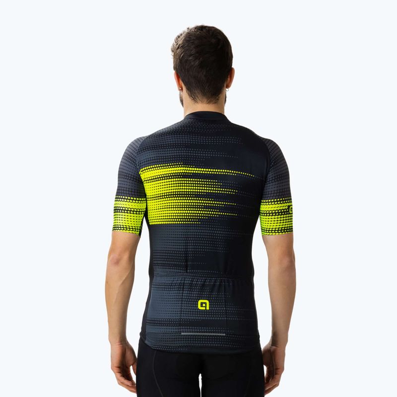 Pánský cyklistický dres Alé Turbo černý L22130401 2