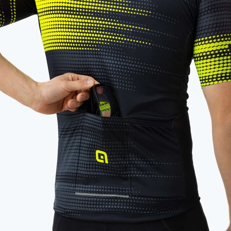 Pánský cyklistický dres Alé Turbo černý L22130401 5