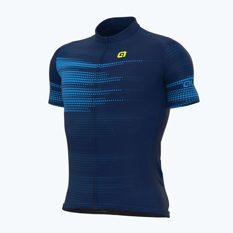Pánský cyklistický dres Alé Turbo tmavě modrý L22130402 6