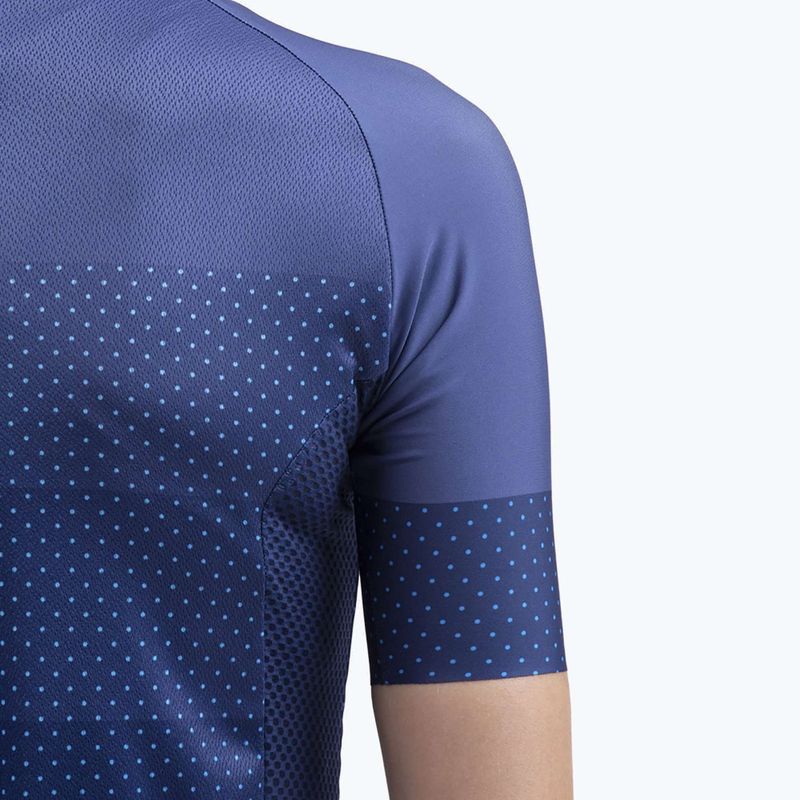 Dámský cyklistický dres Alé Level navy blue L22157402 5