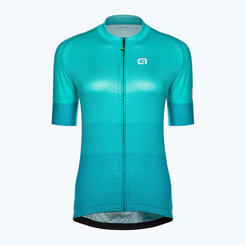 Dámský cyklistický dres Alé Level modrý L22157461 7