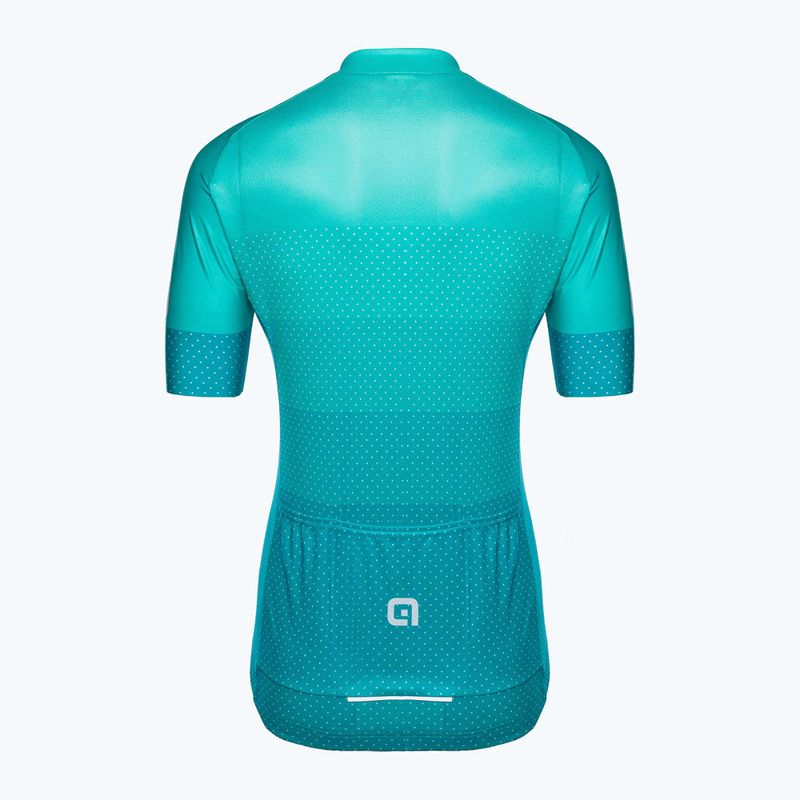 Dámský cyklistický dres Alé Level modrý L22157461 8