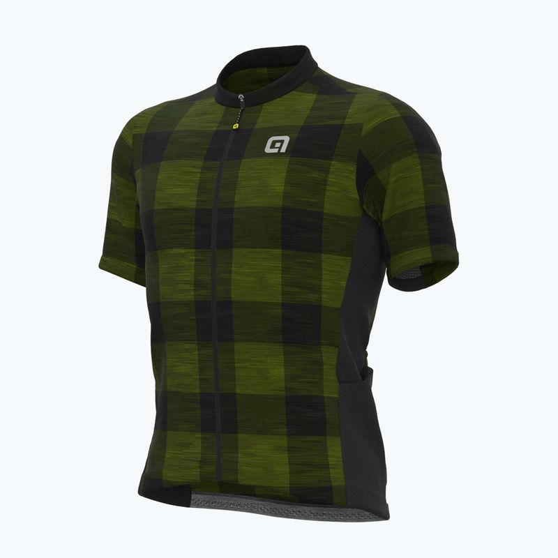 Pánský cyklistický dres Alé Scottish zelený L22133462 5
