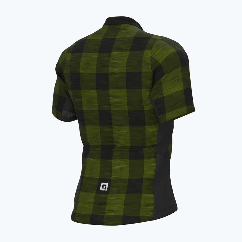 Pánský cyklistický dres Alé Scottish zelený L22133462 6