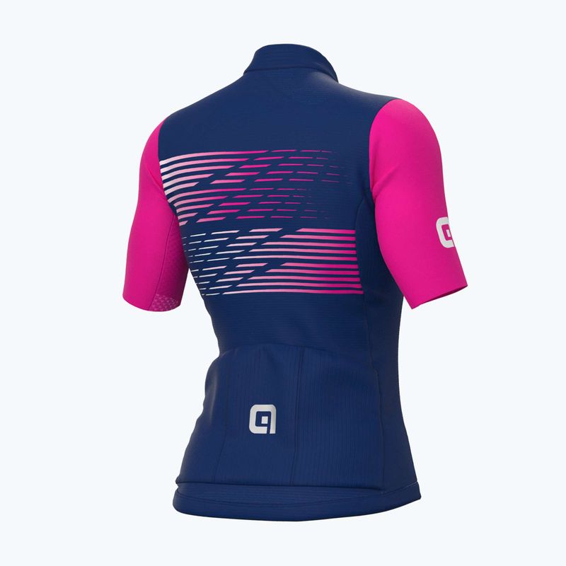 Dámský cyklistický dres Alé Maglia Donna MC Logo pink L22150543 7