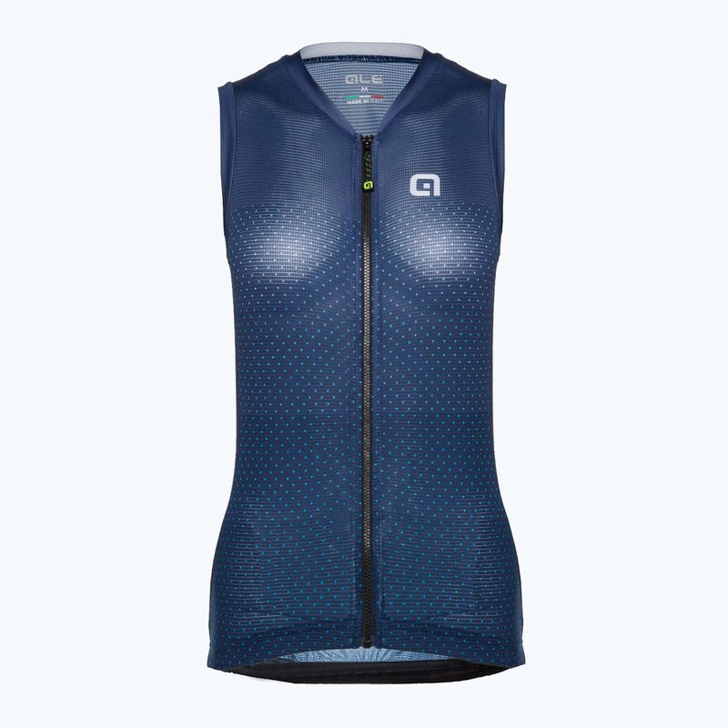 Dámský cyklistický dres Alé Level modrý L22202402 7