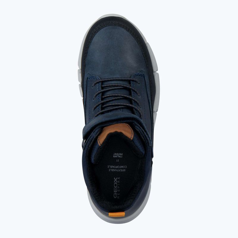 Juniorské boty  Geox Flexyper navy 11