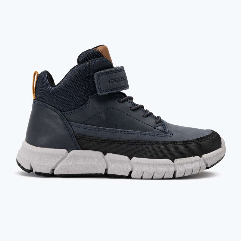 Juniorské boty  Geox Flexyper navy 2