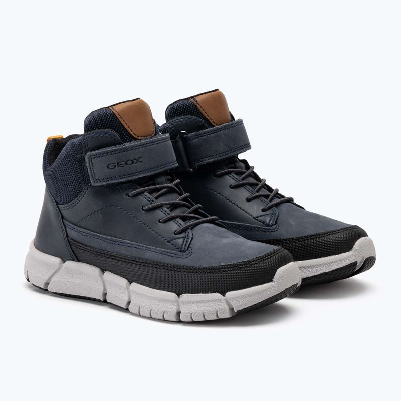 Juniorské boty  Geox Flexyper navy 4