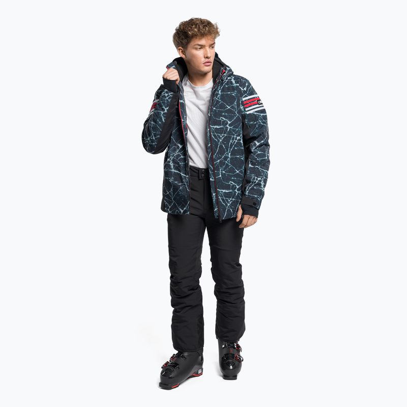 Pánská lyžařská bunda CMP tmavě modrá 31W0087/11ZH 2